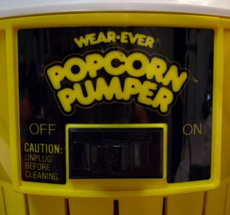 Popcorn Pumper Close up