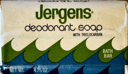 Jergens Deodorant Soap