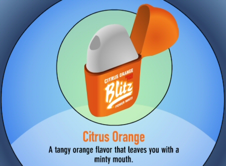 Blitz Citrus Orange