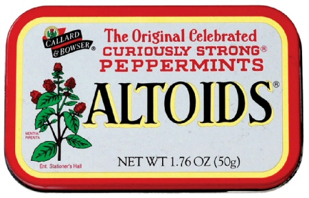Peppermint Altoids